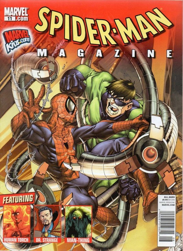 Doctor Octopus Comics, Doctor Octopus Comic Book List