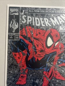 MARVEL SPIDER-MAN #1 ICONIC MCFARLANE COVER 1990 SILVER VARIANT