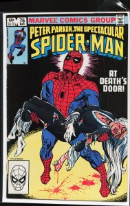 The Spectacular Spider-Man #76 (1983) Spider-Man