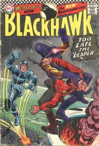 Blackhawk (1st Series) #233 POOR; DC | low grade comic - save on shipping - deta