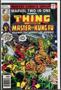 Marvel Two-in-One #29 (1977) The Thing
