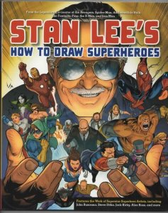 STAN LEE'S HOW to draw SUPERHEROES, TPB, GN, NM, 2013, Kirby Ditko Ross