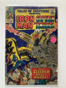 Tales of Suspense 72 GD Good 2.0 Marvel Comics 