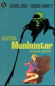 Martian Manhunter: American Secrets #1, NM- (Stock photo)