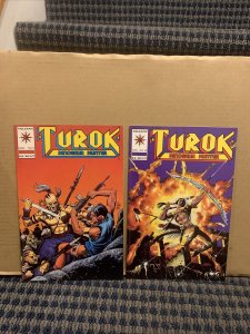 1993 TUROK THE DINOSAUR HUNTER Comics, Modern, Valiant #1 to 16 (C929)