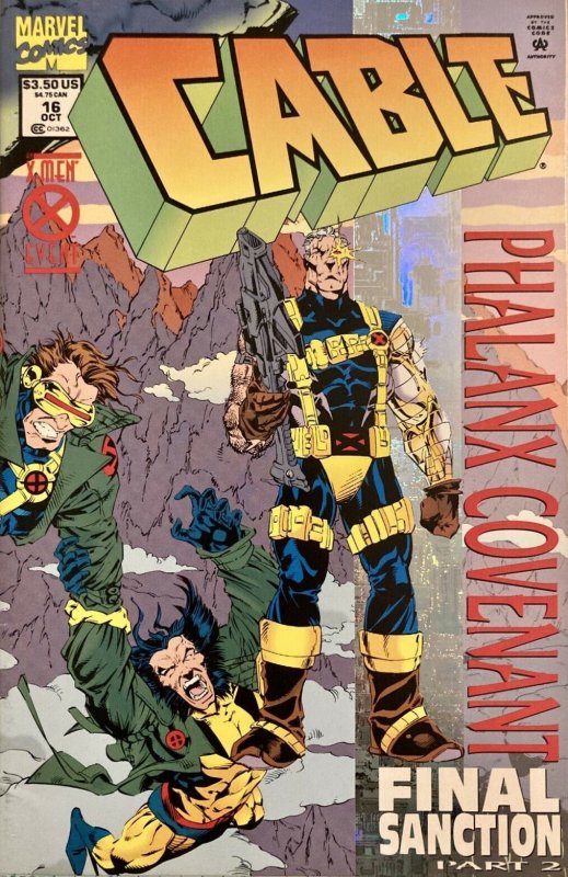 Cable #16 (Newsstand) FN ; Marvel | Phalanx Covenant