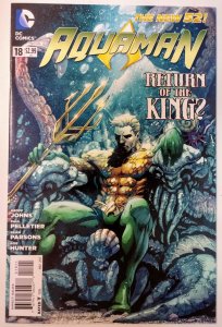 Aquaman #18 (8.0, 2013)