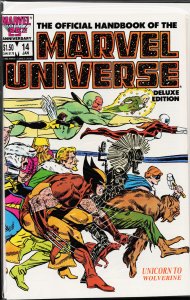The Official Handbook of the Marvel Universe #14 (1986)