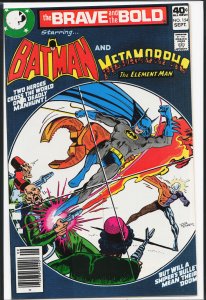 The Brave and the Bold #154 (1979) Metamorpho