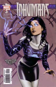 Inhumans (Vol. 6) #9 VG ; Marvel | low grade comic Sean McKeever