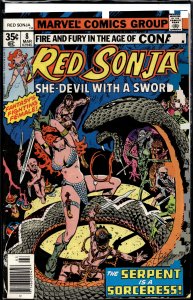 Red Sonja #8 (1978) Red Sonja