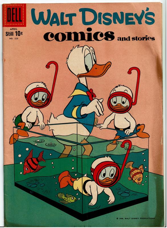 Walt Disney Comics and Stories #223