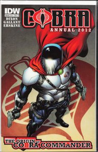Cobra Annual 2012: The Origin Of Cobra Commander Cover A (2012) Cobra Commander
