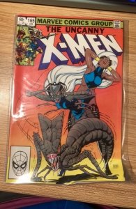The Uncanny X-Men set #163 (1982) to #174
