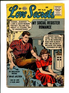 Love Secrets #53 - Charles Sultan / WE COMBINE SHIPPING (4.0) 1956