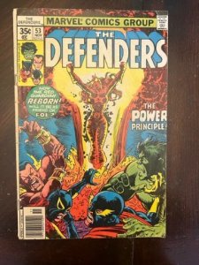 The Defenders #53 (1977)
