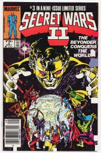 Secret Wars II #3 (1985) [Key Issue]
