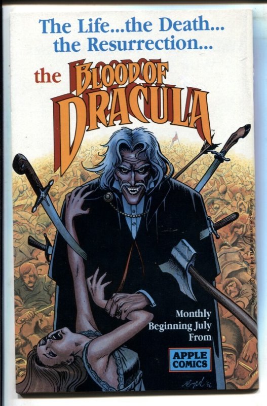 AMAZING HEROES #119  1987 - Gumby - Max Allan Collins