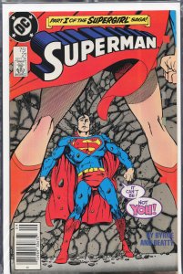 Superman #21 (1988) Superman