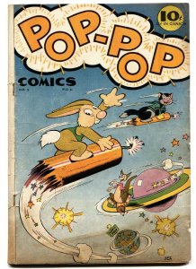 Pop-Pop #1 Wild violent and racist cartoons-Golden-Age comic 1945