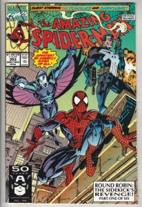 Amazing Spider-Man #353 (Sep-91) NM+ Super-High-Grade Spider-Man