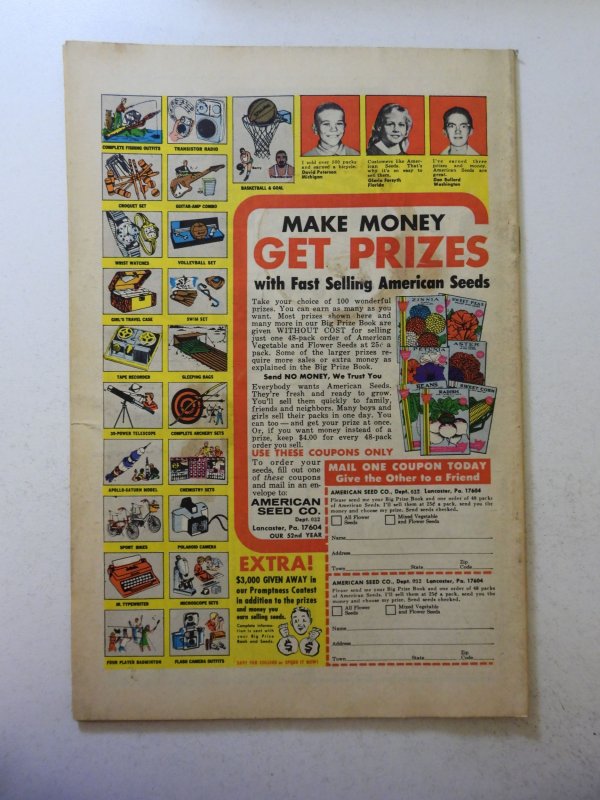 House of Mystery #185 (1970) VG Condition moisture ring bc