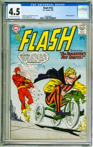 The Flash #152 (1965) CGC 4.5! OWW Pages!