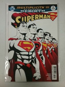 Superman #14 Rebirth DC Comic 2017 NW55