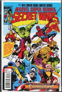 Marvel Super Heroes Secret Wars #1 (1984) [Key Issue]