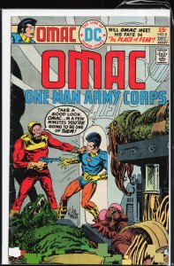 OMAC #8 (1975) OMAC