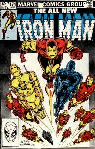 Iron Man #174 (1983) Iron Man