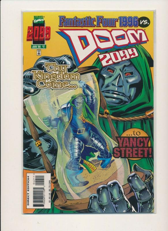 MARVEL Comics Set of 5-DOOM 2099 #40-#44 1996  VF/NM (PF736) 