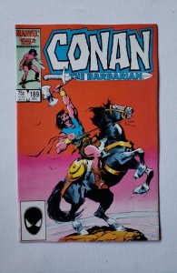 Conan the Barbarian #189 (1986)