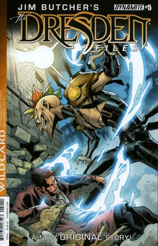 Dresden Files, The: Wild Card (Jim Butcher’s…) #5 VF/NM; Dynamite | save on ship