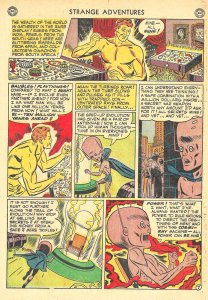 STRANGE ADVENTURES #8 (May1951) 4.5 VG+ SciFi from G. Fox!  G. Kane!  A. Toth!