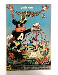 Atomic Mouse  #3   1953 -  early  Charlton Publications - Animal Humor from the