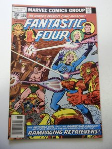 Fantastic Four #195 (1978) FN+ Condition