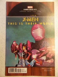 X-MEN GOLD # 11 MARVEL ROCK AND ROLL VARIANT EDITION RARE