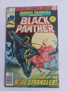Marvel Premiere #51, 52 & 53 Set - Black Panther Vs The Klan - 1979 - VF