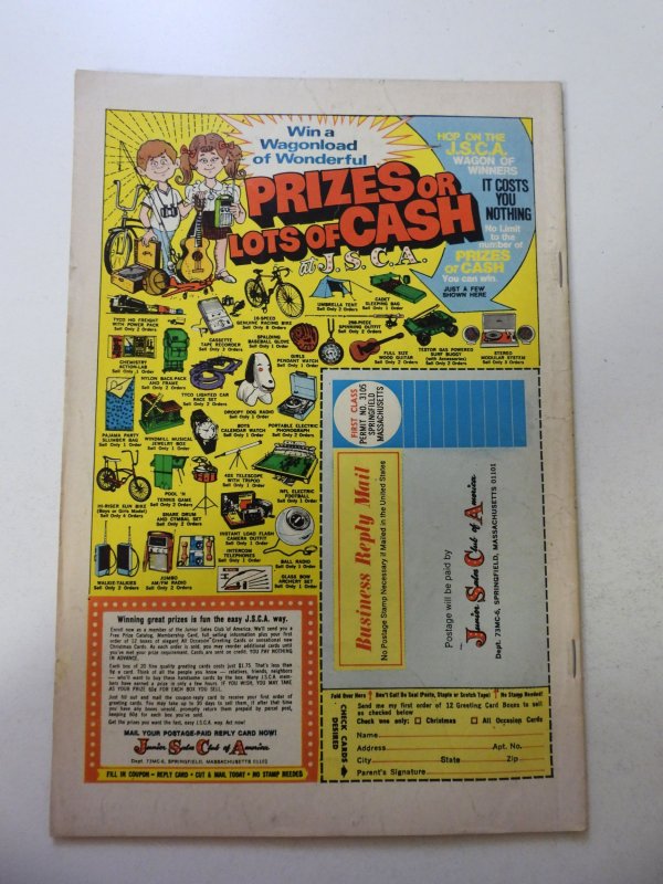 Creatures on the Loose #25 (1973) VG Condition