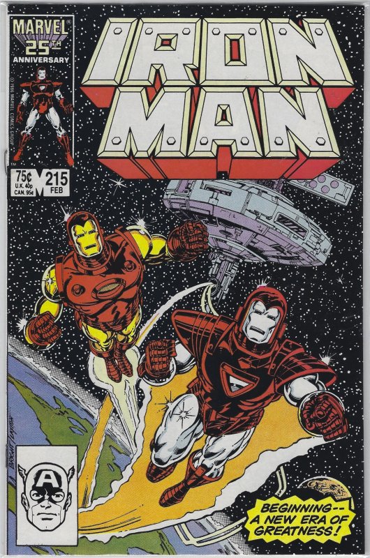 Iron Man #215 (1987)