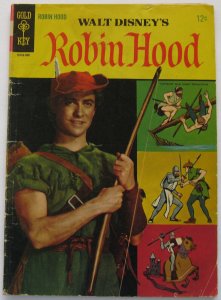 Robin Hood #10163-506 (Gold Key), G-VG condition (3.0), photo cover