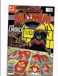 Lot of 6 Millennium DC Comic Books #1 2 3 4 5 6 LH15