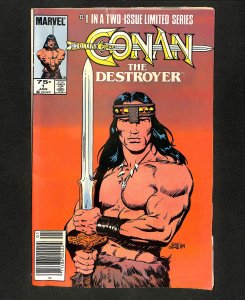 Conan The Destroyer #1