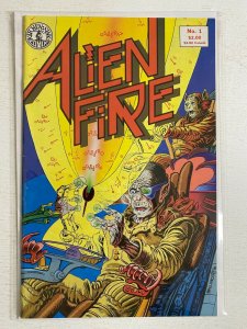 Alien Fire Kitchen Sink Comix #1 6.0 FN (1987)