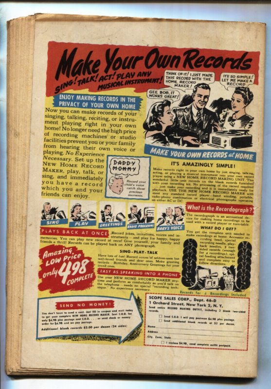 Blazing West #11 - 1950 - ACG - VG - comic book