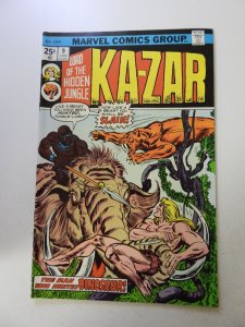 Ka-Zar #9 (1975) VF condition