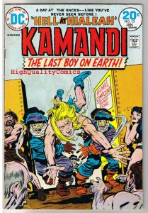 KAMANDI #13, VG, Jack Kirby, Last Boy on Earth, 1972, more JK in store