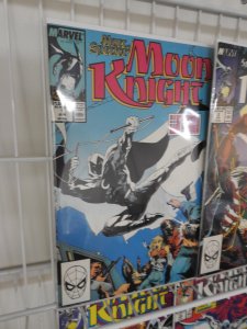 Marc Spector: Moon Knight #1-40 Solid Run Gorgeous NM- Avg Condition!