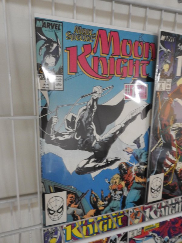 Marc Spector: Moon Knight #1-40 Solid Run Gorgeous NM- Avg Condition!